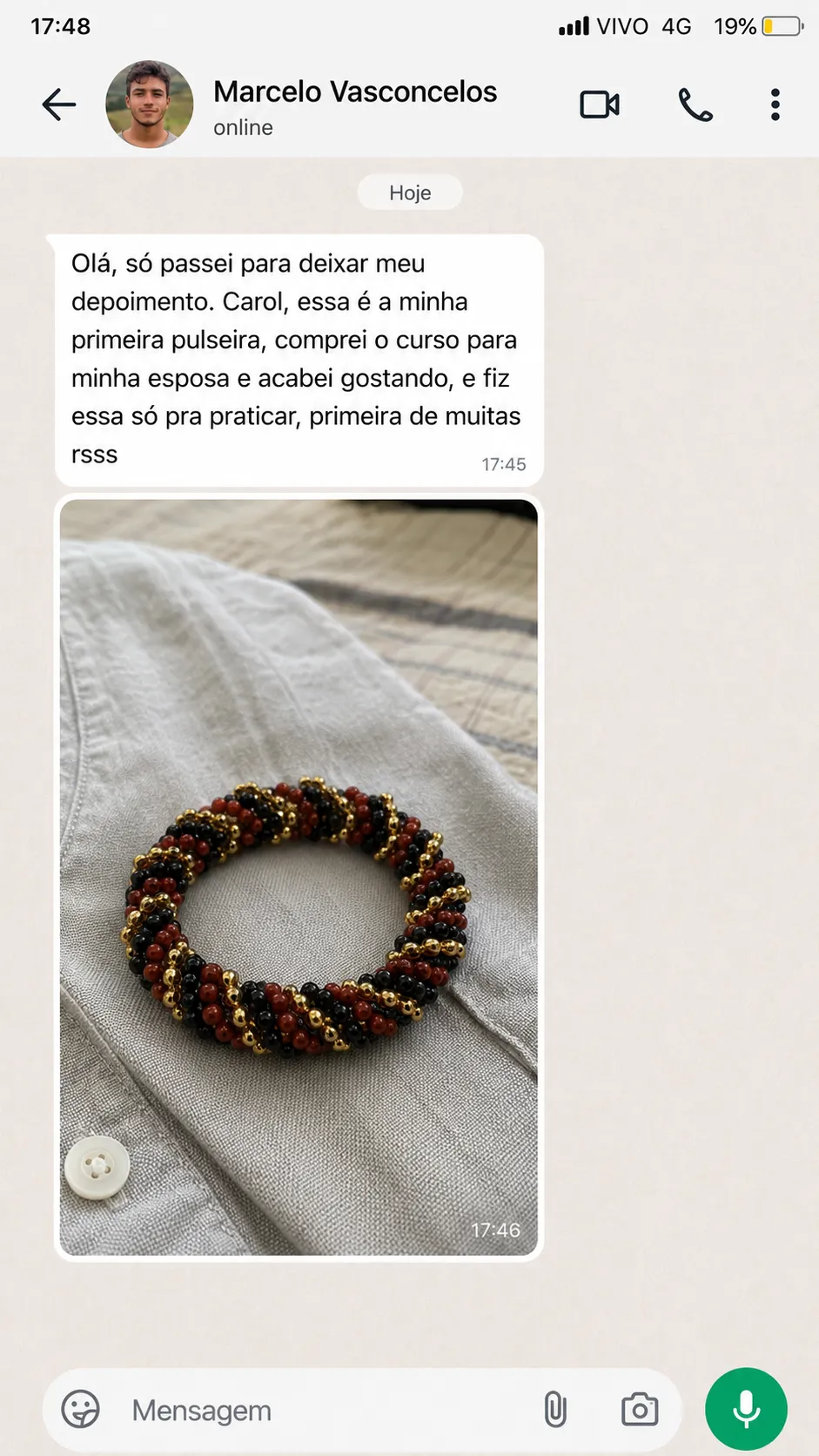 Depoimento 1