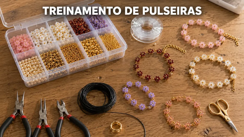 Módulo 4 - Treinamento de Pulseiras
