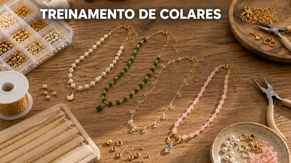 Módulo 5 - Bônus Treinamento de Colares