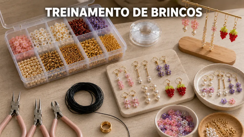 Módulo 6 - Bônus Treinamento de Brincos