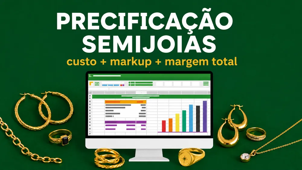 Módulo 7 - Precificação das Bijuterias